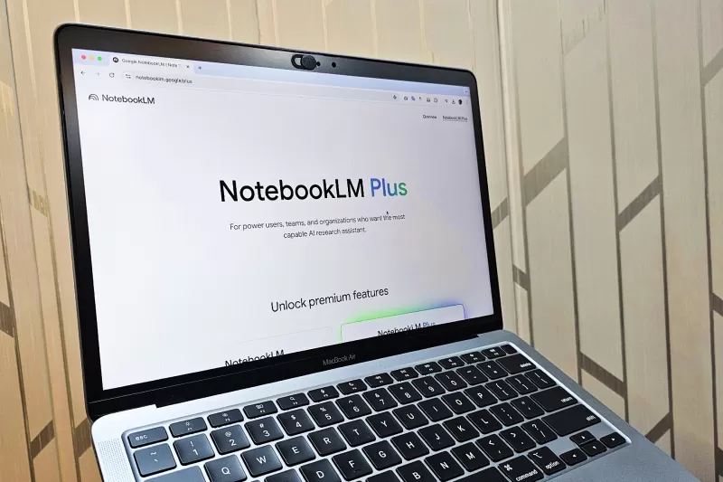 Google déploie Notebooklm Plus aux utilisateurs individuels