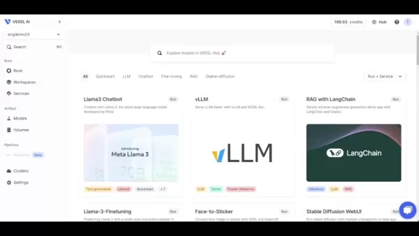 Vessl AI Hub