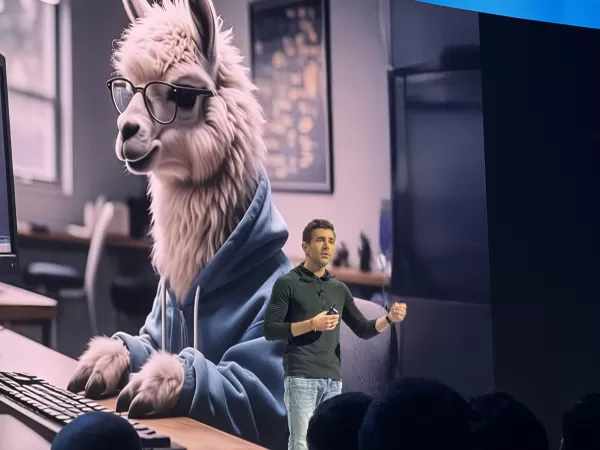 Meta's LlamaCon Focuses on Competing with OpenAI