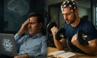 トレーニングはAIによる認知オフロード効果を軽減するか?