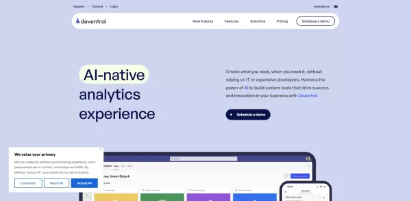 Deventral