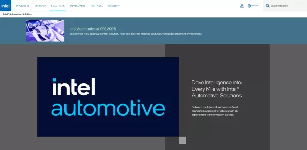 Intel Automotive Solutions