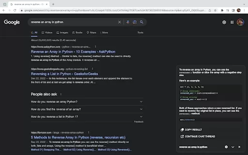 ChatGPT Assistant - Chrome Extension