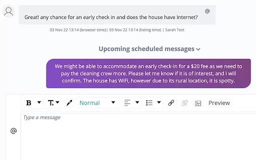 AI-Responder for Hostaway - Chrome Extension