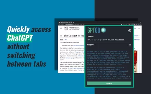 GptGO - Chrome Extension