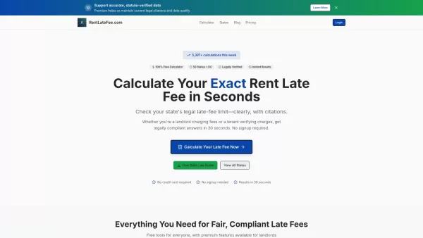 RentLateFee.com