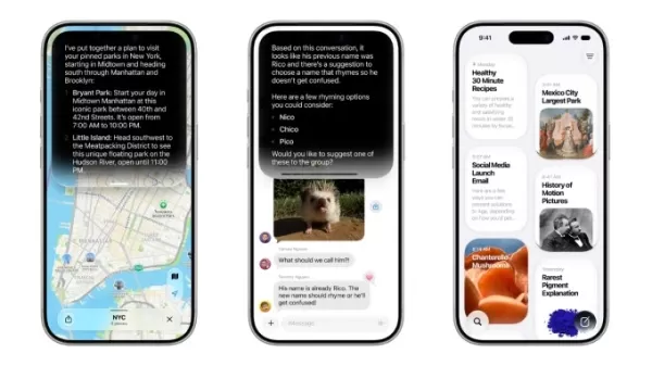 蘋果在 WWDC 上奮起直追