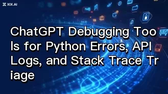 用於除錯 Python 錯誤、API 日誌和堆疊跟蹤的 ChatGPT 工具
