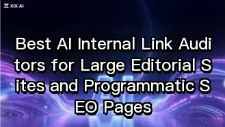 Mejores auditores de enlaces internos con IA para grandes sitios editoriales y páginas de SEO programático
