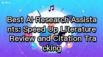Die besten KI-Forschungsassistenten: Beschleunigen Sie die Literaturrecherche und die Zitierverfolgung