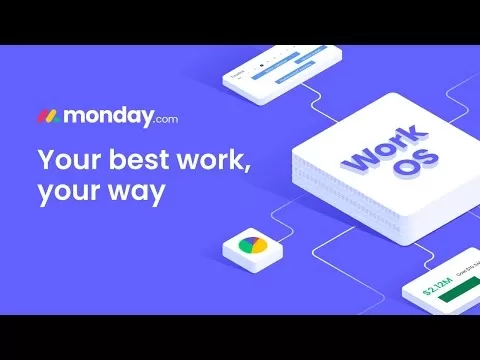 monday.com Logo