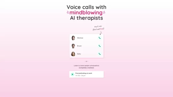 You Need A Therapist