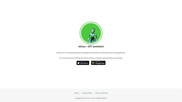 AiLina - GPT assistant