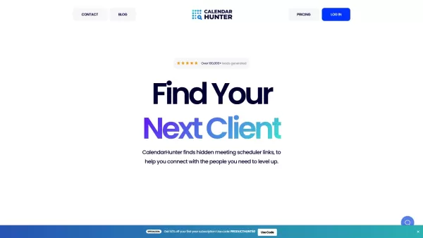 CalendarHunter
