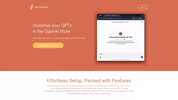 GPT Builder Tools