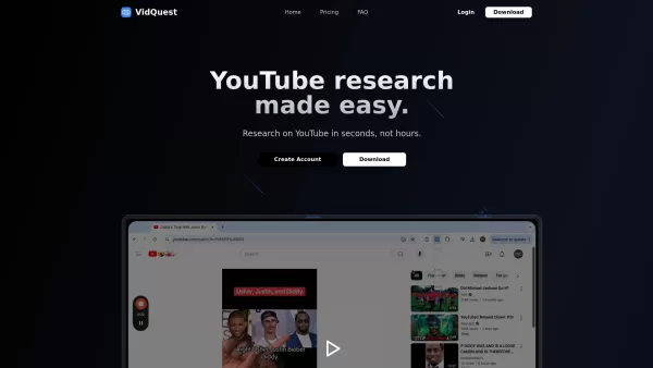 VidQuest AI