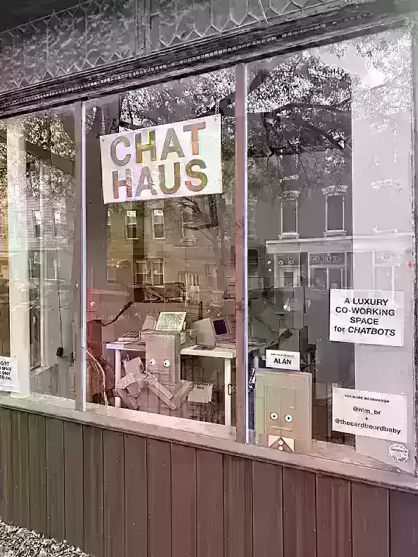 Chat Haus 开设首个专为人工智能助理设计的办公空间