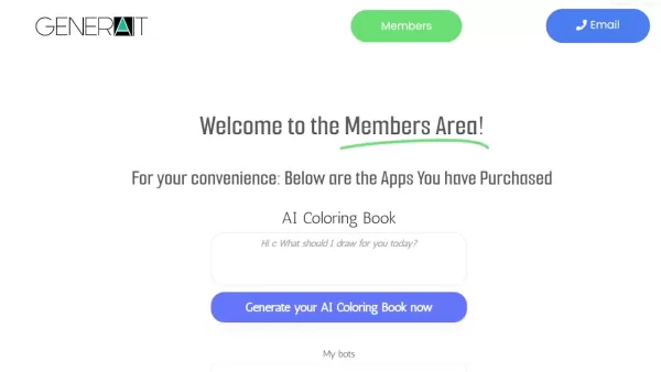 AI Coloring Book Generator Creates Royalty-Free Images with Ease