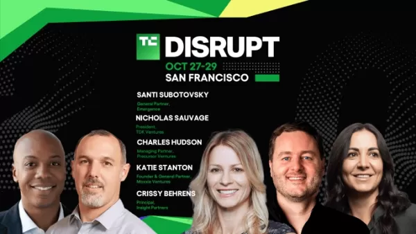 O TechCrunch Disrupt 2025, marcado para 27 a 29 de outubro em São Francisco, anuncia sua segunda leva de jurados do Startup Battlefield 200, incluindo Crissy Behrens (Insight Partners), Charles Hudson (Precursor Ventures), Nicolas Sauvage (TDK Ventures), Katie Stanton (Moxxie Ventures) e Santi Subotovsky (Emergence Capital). Esses investidores de capital de risco avaliarão as apresentações, com o vencedor recebendo $100.000. O evento contará com líderes de tecnologia e capital de risco como Netflix e Sequoia Capital.