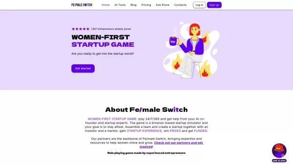 Fe/male Switch
