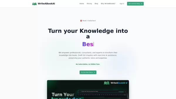 WriteABookAI
