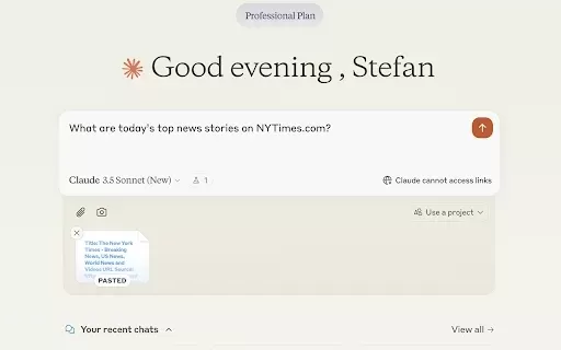 Website Reader for Claude