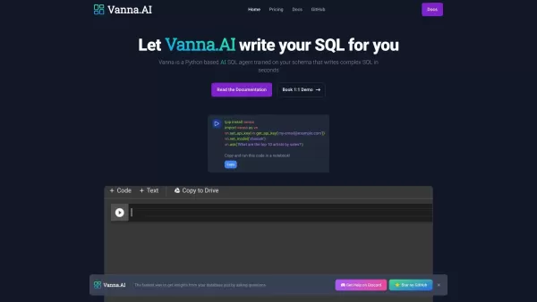 Vanna AI
