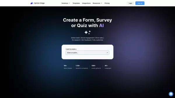 Opinion Stage AI