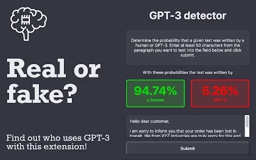 GPT-3 Detector