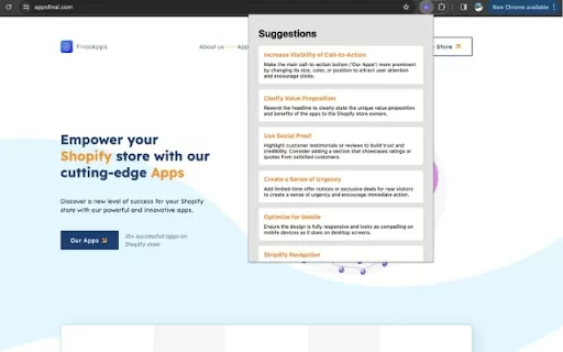 PageOptimizeAI - Chrome Extension