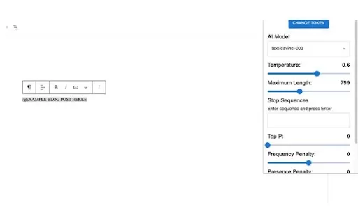 GPT-3 Anywhere - Chrome Extension