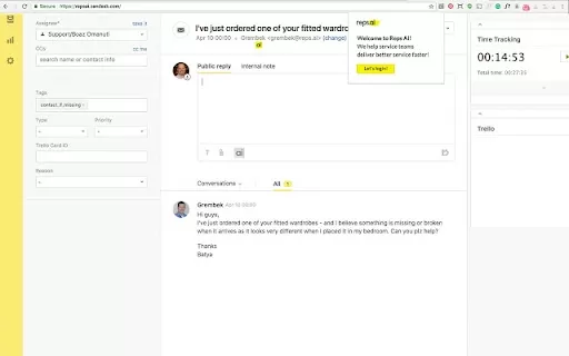 KMS AI - Chrome Extension
