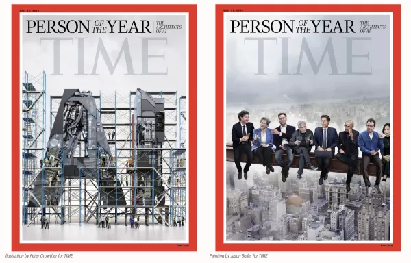 Das TIME Magazine ernennt die Architekten der Künstlichen Intelligenz zur Person des Jahres 2025 und ehrt damit CEOs wie Sam Altman, Elon Musk und Jensen Huang, die den globalen Wettlauf um die Künstliche Intelligenz vorantreiben, die Politik umgestalten und die Akzeptanz inmitten von Hoffnungen und Ängsten beschleunigen.
