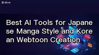 Die besten KI-Tools für die Erstellung von Mangas im japanischen Stil und koreanischen Webtoons