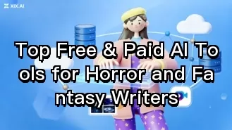 Las mejores herramientas de IA, tanto gratuitas como de pago, para escritores de terror y fantasía