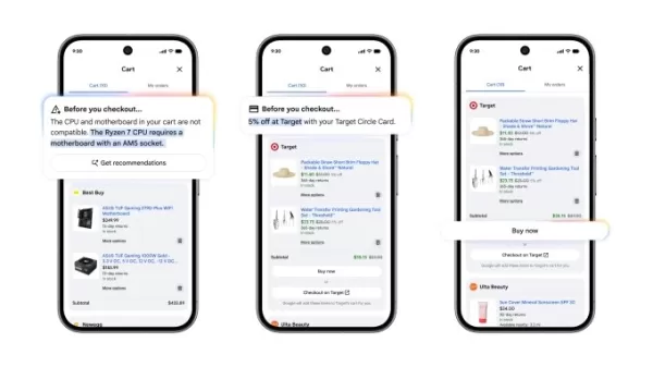 Google's new Universal Cart follows your shopping journey across the internet