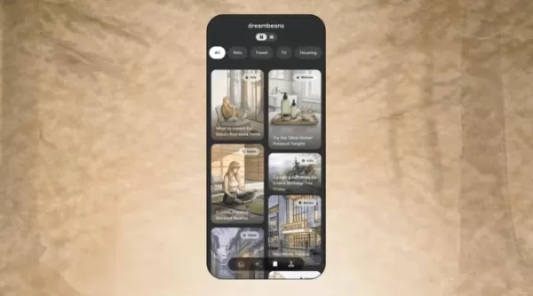 Google Unveils Dreambeans, Its Most Eccentric AI Tool Yet, to Transform Your Life Into a Cartoon