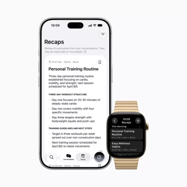 Les nouvelles fonctionnalités IA de l’Apple Watch normalisent l’idée que la technologie écoute en permanence
