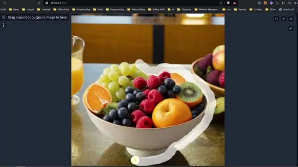 Inpaint settings