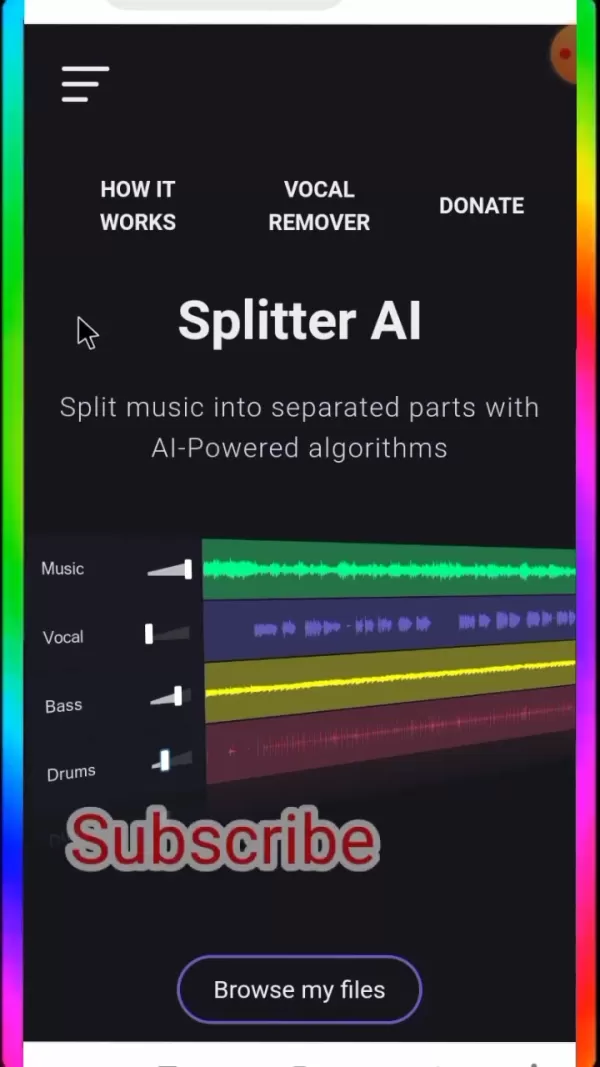 Guide ultime pour l'isolation des pistes vocales et musicales avec Splitter AI