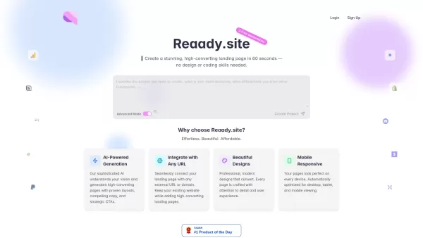Reaady.site