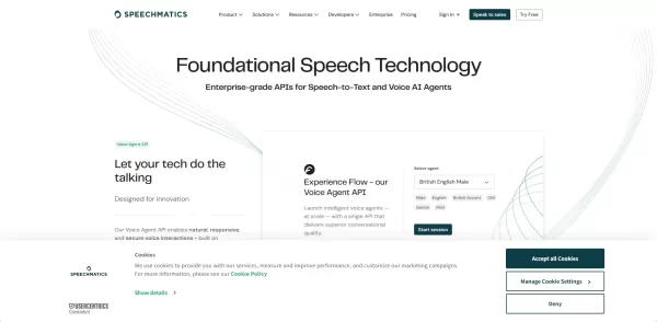 Speechmatics