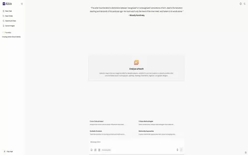 Albin - Chrome Extension