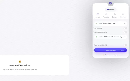 Proced.AI - Chrome Extension