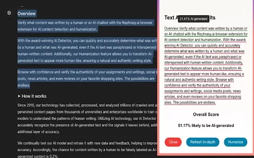 Rephrasy.ai - Chrome Extension
