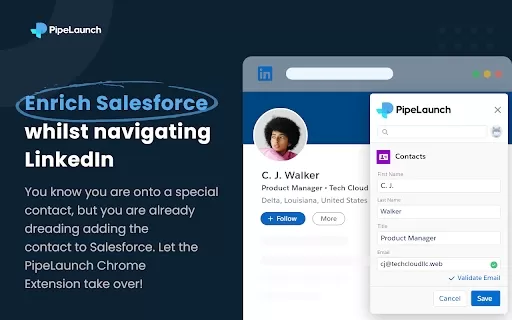 PipeLaunch - Chrome Extension