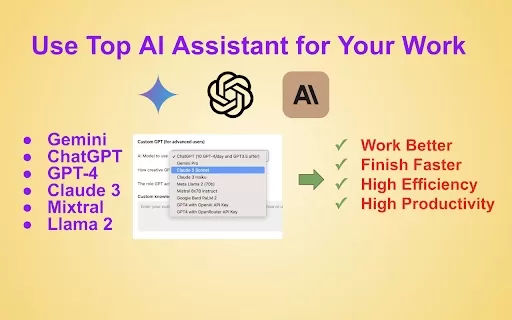 WorkGPT - Chrome Extension