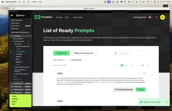 A CampusAI preenche a lacuna de treinamento corporativo em IA com sua plataforma on-line acessível que apresenta cursos e um campus metaverso para aprimoramento prático A startup oferece programas B2B e D2C personalizados e está se expandindo globalmente com uma rodada da Série A e uma nova tecnologia de gêmeos digitais para universidades e empresas
