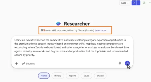 Microsoft met à jour son agent de recherche 365 Copilot afin de permettre l'utilisation simultanée des modèles OpenAI GPT et Anthropic Claude dans les flux de travail collaboratifs, dans le but d'améliorer la qualité des recherches et de réduire les « hallucinations » de l'IA. Cette approche multimodèle, étayée par des tests de performance tels que DRACO, démontre une fiabilité accrue des résultats. La stratégie de Microsoft inclut des partenariats avec des concurrents dans le domaine de l'IA, tels qu'Anthropic, ce qui reflète une évolution vers des solutions d'IA intégrées, abandonnant ainsi la dépendance à un modèle unique.