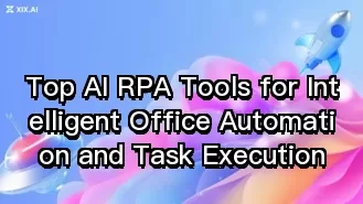 As melhores ferramentas de IA e RPA para automação inteligente de escritório e execução de tarefas